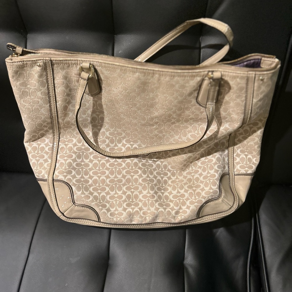 Coach Tote Bag